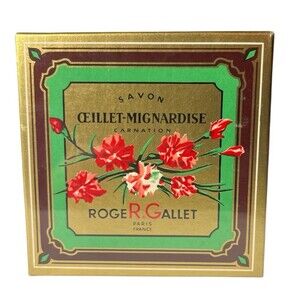 Roger & Gallet Paris Savon Ceillet-Mignardise Carnation Soap 150g Bath Sealed